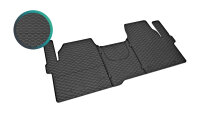 Gummimatten für Ford Tourneo/Transit Custom ab 2024 | 2/3Sitze - 3-teiliges Set