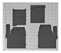 Gummimatten für Ford Tourneo/Transit Custom ab 2024...