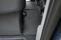 Gummimatten für Ford Tourneo Custom ab 2024 | 2. Reihe - 2-teiliges Set