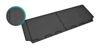 Gummimatten für Ford Tourneo Custom ab 2024 | 3. Reihe - 2-teiliges Set