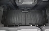 Gummimatten für Ford Tourneo Custom ab 2024 | 3. Reihe - 2-teiliges Set