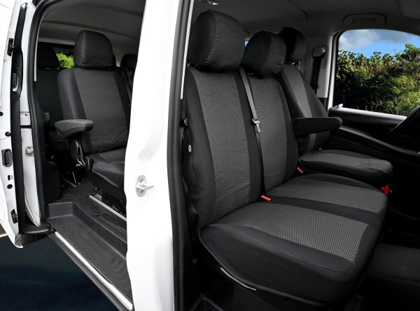 Autositzbezüge passend für Mercedes Vito III W447 ab 2014 bis 2024 – Polstermaterial