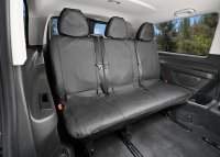 Autositzbezüge passend für Mercedes Vito III W447 ab 2014 bis 2024 – Kunstleder