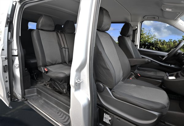 Autositzbezüge passend für Mercedes Vito III W447 ab 2014 bis 2024 – Polstermaterial