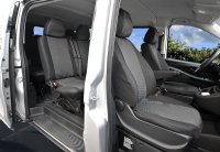 Autositzbezüge passend für Mercedes Vito III...