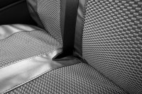 Autositzbezüge passend für Mercedes Vito III W447 ab 2014 bis 2024 – Polstermaterial mit Kunstleder