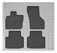 Gummimatten für Skoda Superb ab 2024 - 4-teiliges Set