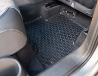 Gummimatten für VW Tiguan ab 2024- - 4-teiliges Set