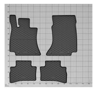 Gummimatten für Mercedes E-Klasse (W/S214)  / PHEV  ab 2024 - 4-teiliges Set