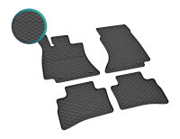 Gummimatten für Mercedes E-Klasse (W/S214)  / PHEV  ab 2024 - 4-teiliges Set