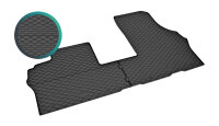 Gummimatten für VW ID.BUZZ Cargo ab 2023 | 3Sitze - 4-teiliges Set