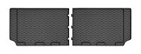 Gummimatten für Ford Tourneo Custom ab 2024 | 8/9 Sitze - 7-teiliges Set