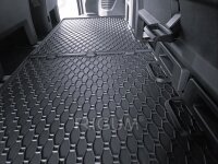 Gummimatten für Ford Tourneo Custom ab 2024 | 8/9 Sitze - 7-teiliges Set