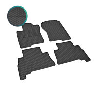 Gummimatten für Toyota Land Cruiser 150 ab 2009 / ab 2018 | 5/7 Sitze - 4-teiliges Set