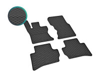 Gummimatten für Land Rover Range Rover Velar ab 2017 - 4-teiliges Set