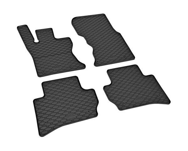 Gummimatten für Jaguar F-Pace ab 2016 - 4-teiliges Set