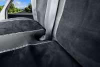 Autositzbezüge passend für Mercedes Sprinter III W907 / W910 ab 2018 – Velourimitat mit Kunstleder