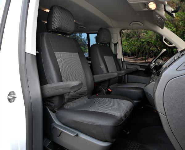 Autositzbezüge passend für VW T6 Multivan ab 2015 und VW T6.1 Multivan ab 2019 – Polstermaterial