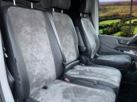 Autositzbezüge passend für MAN TGE ab 2017 – Polstermaterial