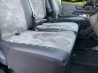 Autositzbezüge passend für MAN TGE ab 2017 – Polstermaterial
