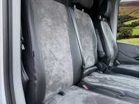 Autositzbezüge passend für MAN TGE ab 2017 – Polstermaterial