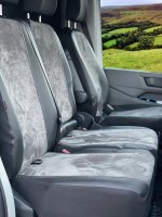 Autositzbezüge passend für VW Crafter ab 2017 – Polstermaterial