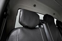 Autositzbezüge passend für Renault Master ab 2010 bis 2023 – atmungsaktives Kunstleder