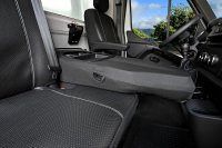 Autositzbezüge passend für Nissan Interstar ab 2021 bis 2024 – atmungsaktives Kunstleder