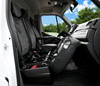 Autositzbezüge passend für Nissan Interstar ab 2021 bis 2024 – Polstermaterial