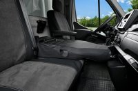 Autositzbezüge passend für Nissan Interstar ab 2021 bis 2024 – Polstermaterial