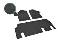 Gummimatten für Mercedes Vito ab 2014 / ab 2024 - 4-teiliges Set