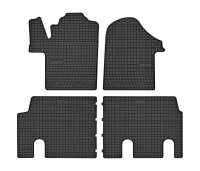 Gummimatten für Mercedes Vito ab 2014 / ab 2024 - 4-teiliges Set