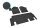 Gummimatten für Mercedes Vito ab 2014 / ab 2024 - 4-teiliges Set