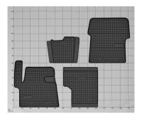 Gummimatten für Opel Zafira Life ab 2020 -...