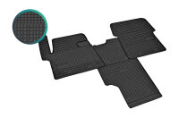 Gummimatten für Opel Zafira Life ab 2020 - 4-teiliges Set
