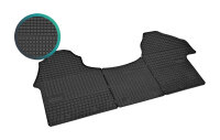 Gummimatten für Mercedes Sprinter ab 2018 2/3 Sitze - 3-teiliges Set