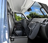 Autositzbezüge passend für Iveco Daily ab 2014 – atmungsaktives Kunstleder