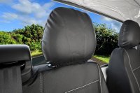 Autositzbezüge passend für Iveco Daily ab 2014 – atmungsaktives Kunstleder