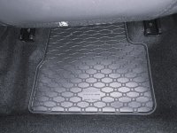 Gummimatten für Jeep Avenger ab 2023 - nicht für die elektrische Version - 4-teiliges Set