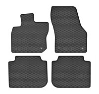 Gummimatten für Skoda Kodiaq ab 2024 - 4-teiliges Set