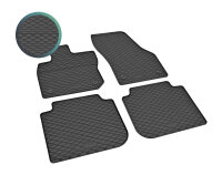 Gummimatten für Skoda Kodiaq ab 2024 - 4-teiliges Set