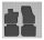 Gummimatten für Skoda Kodiaq ab 2024 - 4-teiliges Set