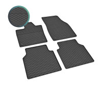 Gummimatten für VW ID.7 ab 2024 - 4-teiliges Set