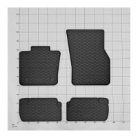 Gummimatten für Mini Cooper (F66) ab 2024 / 3 Türen - 4-teiliges Set
