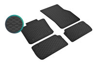 Gummimatten für Mini Cooper (F66) ab 2024 / 3 Türen - 4-teiliges Set