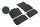 Gummimatten für Mini Cooper (F66) ab 2024 / 3 Türen - 4-teiliges Set