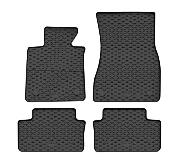 Gummimatten für BMW i5 Touring ab 2024 - 4-teiliges Set