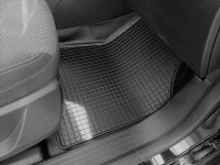 Gummimatten für MERCEDES e-Citan ab 2022 - 4-teiliges Set