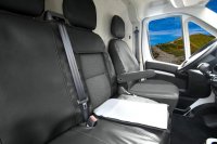 Autositzbezüge passend für Toyota Proace Max ab 2024 – Kunstleder