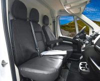 Autositzbezüge passend für Toyota Proace Max ab 2024 – Kunstleder